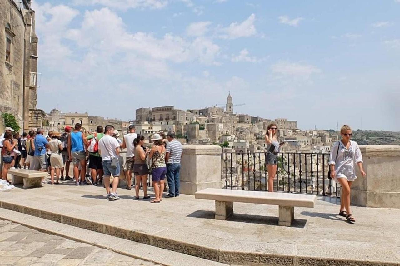 Vicolo Fiore Affittacamere Matera Exterior foto